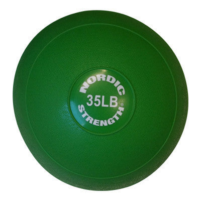 Slammerball 35 lbs - Nordic Strength Green 