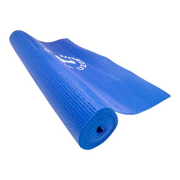 Yogamatte - 4 mm - Blå