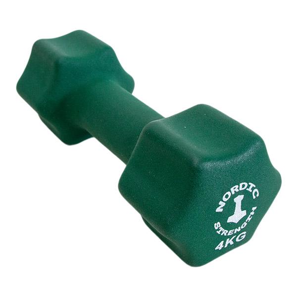 Aerobic manual 4 kg - Nordic Strength (grønn)