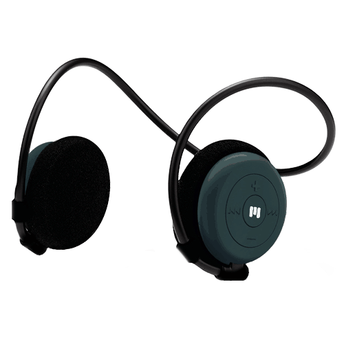 AL3+ Freedom trådløse hodetelefoner fra Miiego Dust Blue (Løp & fitness)