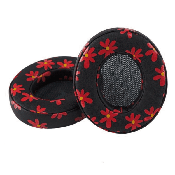 BOOM Ear-cushions Floral Red