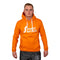 Hettegenser - Hoodie Heavy Style fra Shapenation (Fresh Orange/Embroidery logo)
