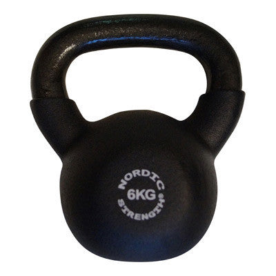 Kettlebell 6 kg - Nordic Strength ® 