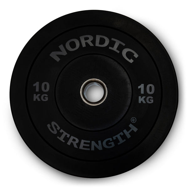 New style bumper plate - 10 kg