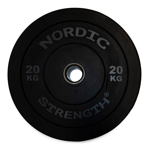New style bumper plate - 20 kg
