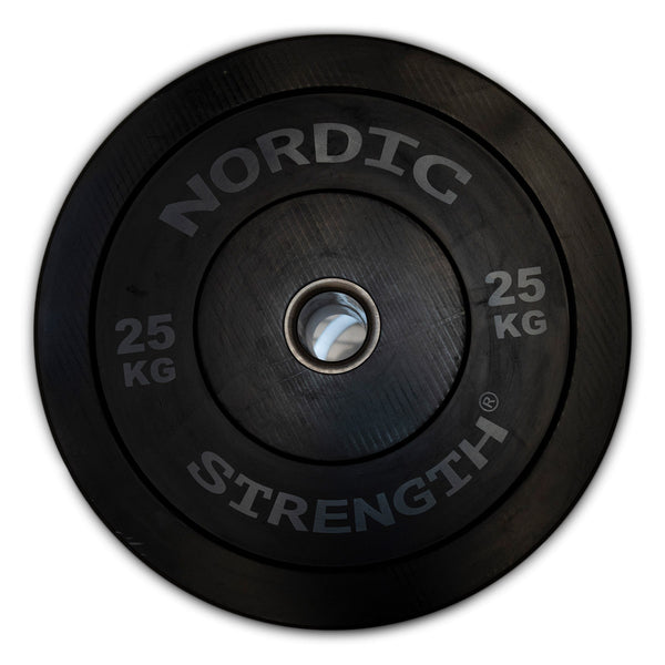 New style bumper plate - 25 kg
