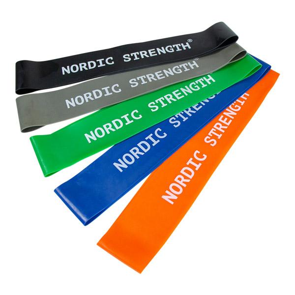 Treningsstrikk 5-PAKK - Nordic Strength