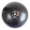 Pilatesball 25 cm (Sort)
