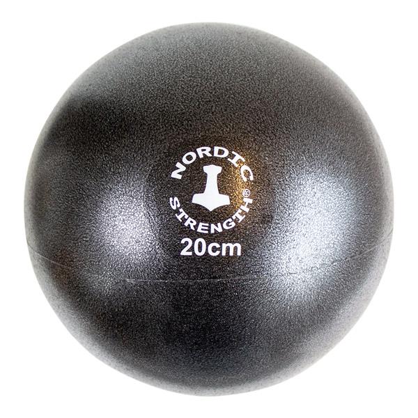 ﻿Pilatesball 20 cm (Sort)