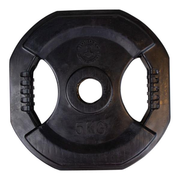 Pumpsett skivesett BLACK 5 kg - Nordic Strength