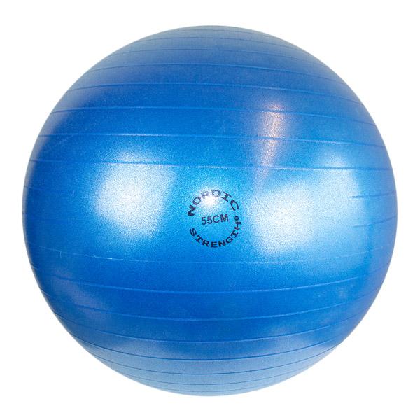 Treningsball - 55 cm - Nordic Strength (Blå)