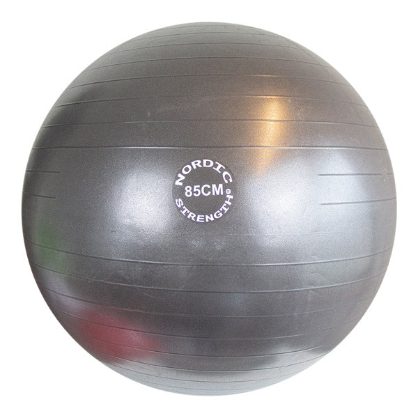 Treningsball 85 cm - Nordic Strength (Grå)