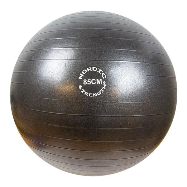 Treningsball 85 cm - Nordic Strength (Black Edition)