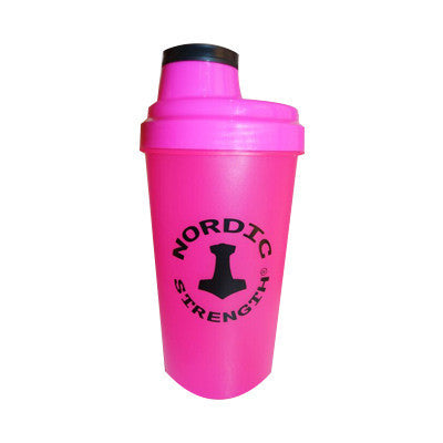 Protein shaker - Nordic Strength - PINK 