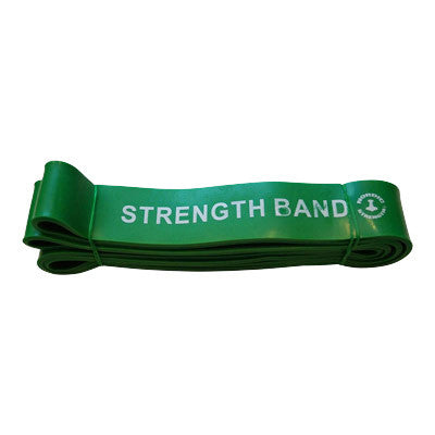 Strength band green 
