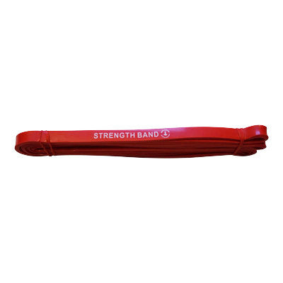 Strength band red 